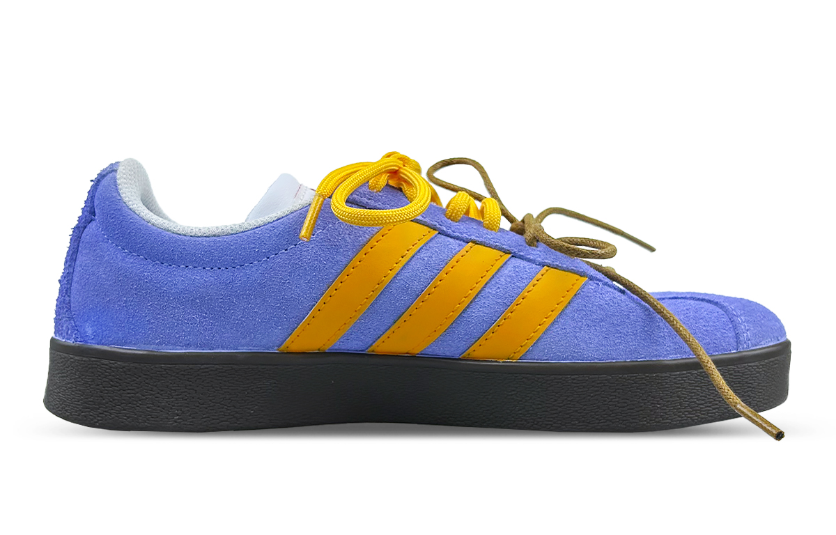 Adidas Neo VL Court 2.0 Low-Top Skateboard Shoes Unisex Yellow Purple купить в интернет-магазине Yoocart с быстрой доставкой по России.