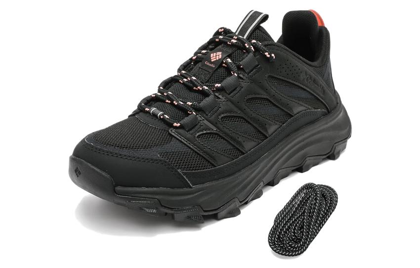 Columbia Cushioning Wear-Resistant Low-Top Outdoor Shoes Women's Black купить в интернет-магазине Yoocart с быстрой доставкой по России.