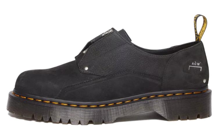Dr. Martens 1461 Bex A COLD WALL Black Milled Nubuck