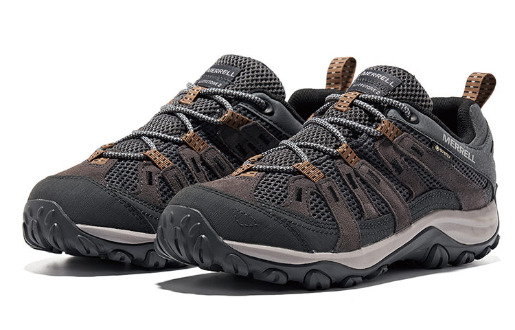 MERRELL Alverstone 2 GTX Low-Top Outdoor Shoes Men's Dark Gray купить в интернет-магазине Yoocart с быстрой доставкой по России.