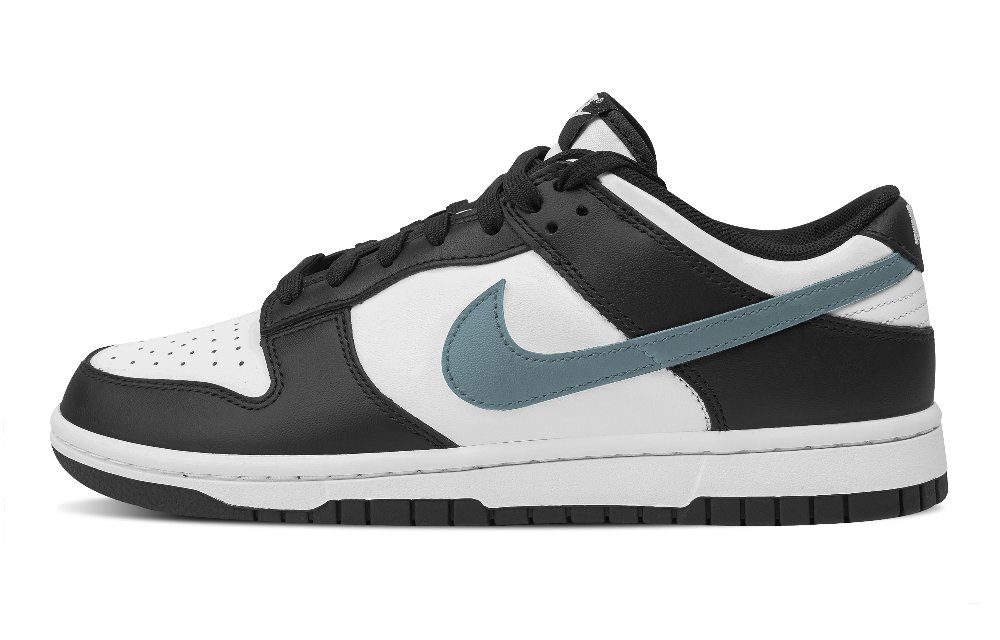 Nike Dunk Berlin Abrasion Resistant Low Top Skateboard Shoes Unisex Black Blue