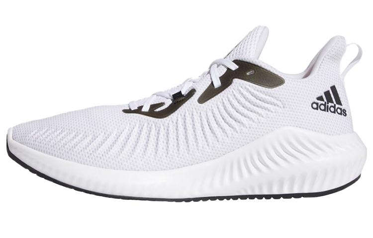 Adidas Alphabounce + Cloud White