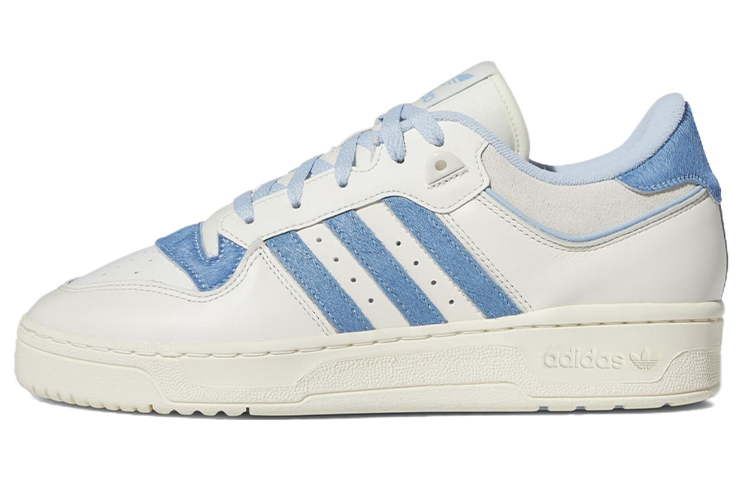 Adidas Rivalry 86 Low Off White Clear Sky Pony Hair