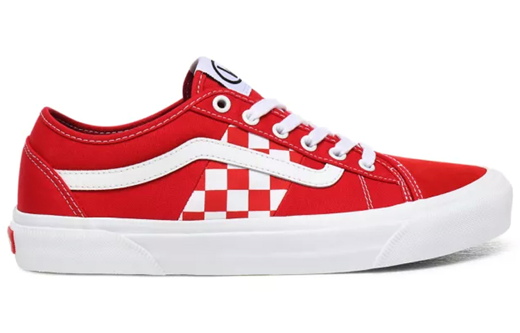 Vans Check Bess Ni Red купить в интернет-магазине Yoocart с быстрой доставкой по России.