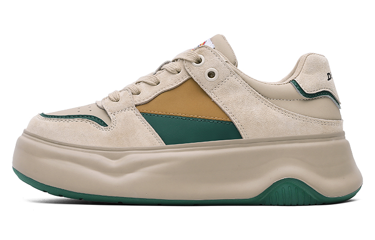 Dickies Casual Shoes Women's Low-Top Light Khaki Green