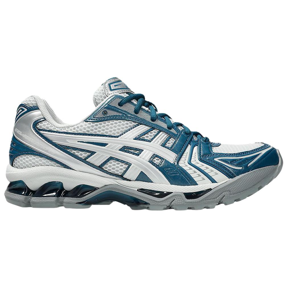 ASICS Gel Kayano 14 Cushioning Casual Running Shoes Unisex Gray Blue
