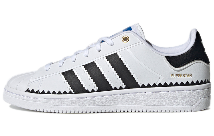 Adidas Superstar Ot Tech Cloud White Core Black Blue Bird
