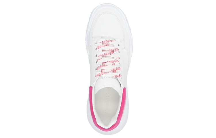 Alexander McQueen Court Athletic Shoes Women's White Red