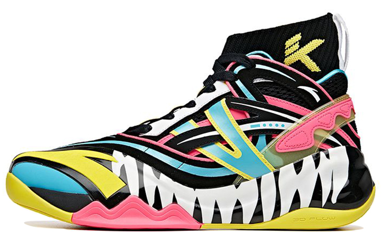 ANTA Marvel X KT6 Disruptive High 'Venom'