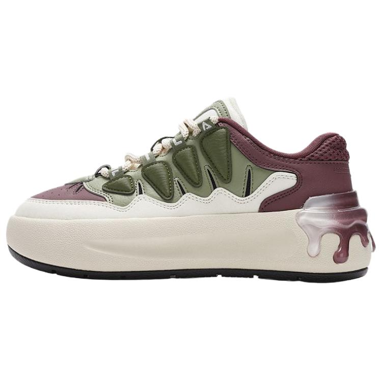 FILA CARROT 1 Low Top Skateboard Shoes Women's Purple