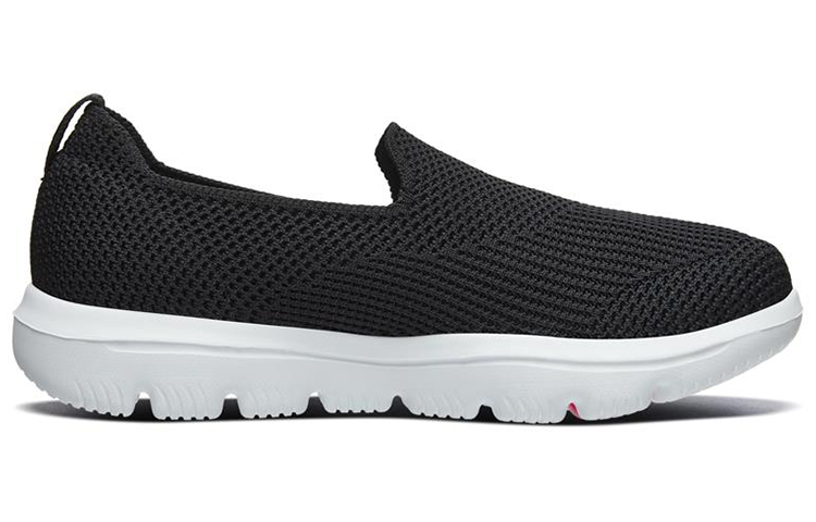 Skechers Go Walk Evolution Ultra Loafers Black/White Women's купить в интернет-магазине Yoocart с быстрой доставкой по России.