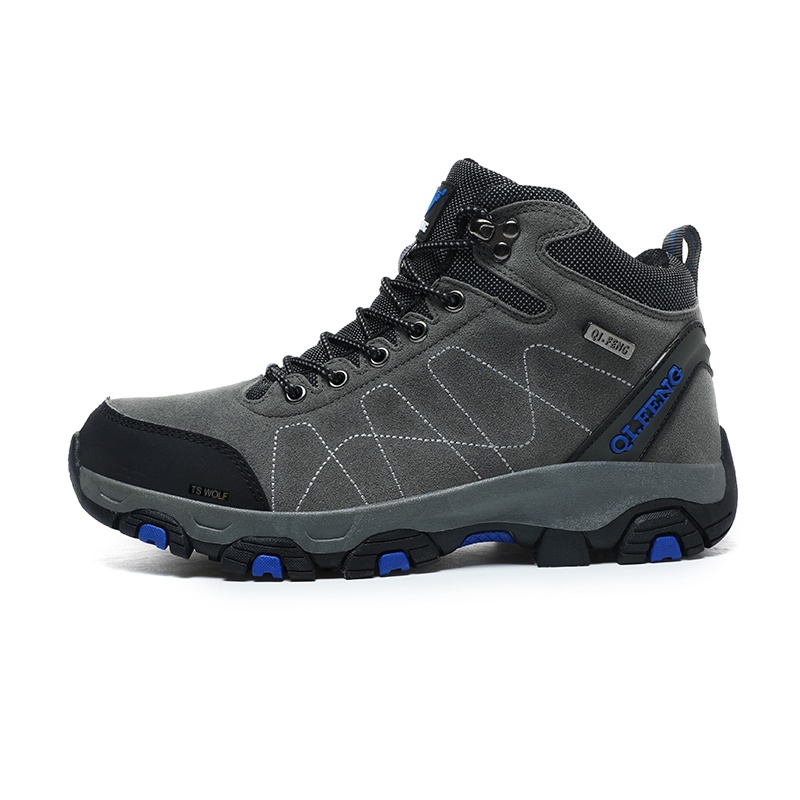 Scout Wolf Mid-Top Athletic Shoes/Hiking & Trekking Shoes Unisex Gray