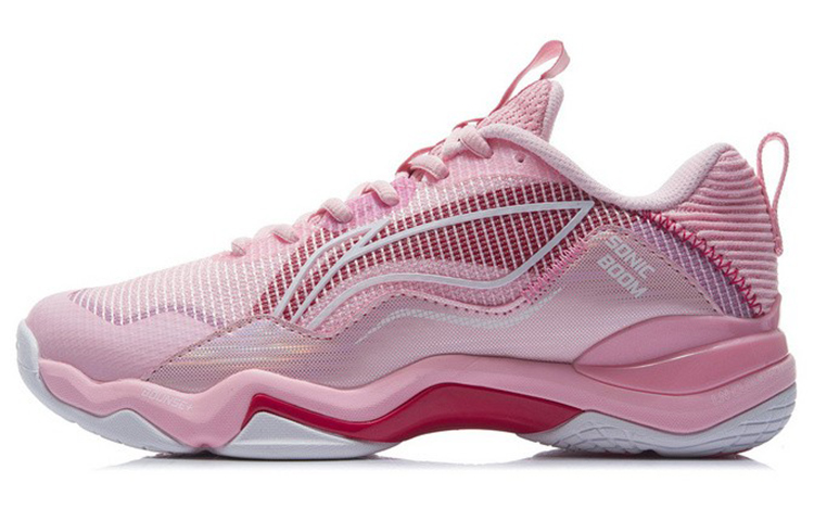 LINING Sonic Boom EG 3.0 Women's Professional Badminton Shoes - Light Pink/Red