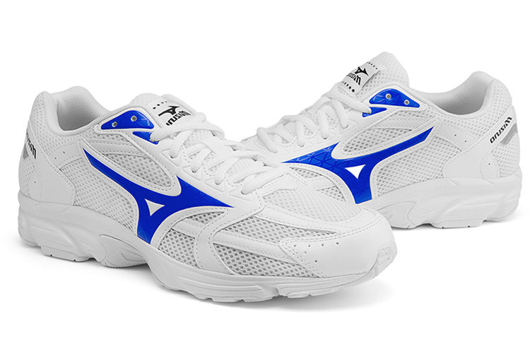 Mizuno Spark CN1 'White Royal Blue' купить в интернет-магазине Yoocart с быстрой доставкой по России.