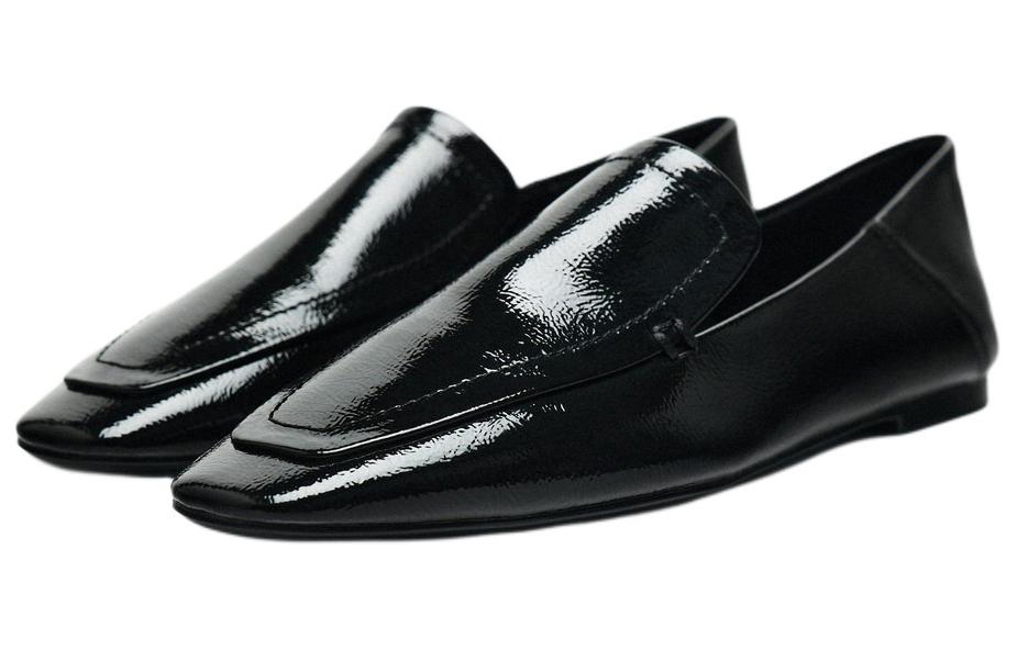 ZARA Casual Single Shoes Women's Black купить в интернет-магазине Yoocart с быстрой доставкой по России.