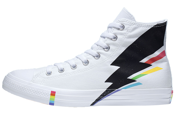 Converse Chuck Taylor All Star Hi Pride White 2019