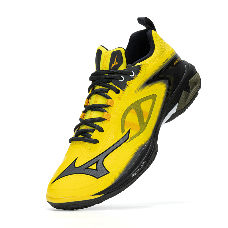 Mizuno Wave Claw Neo 3 Wide 'Yellow Black' купить в интернет-магазине Yoocart с быстрой доставкой по России.