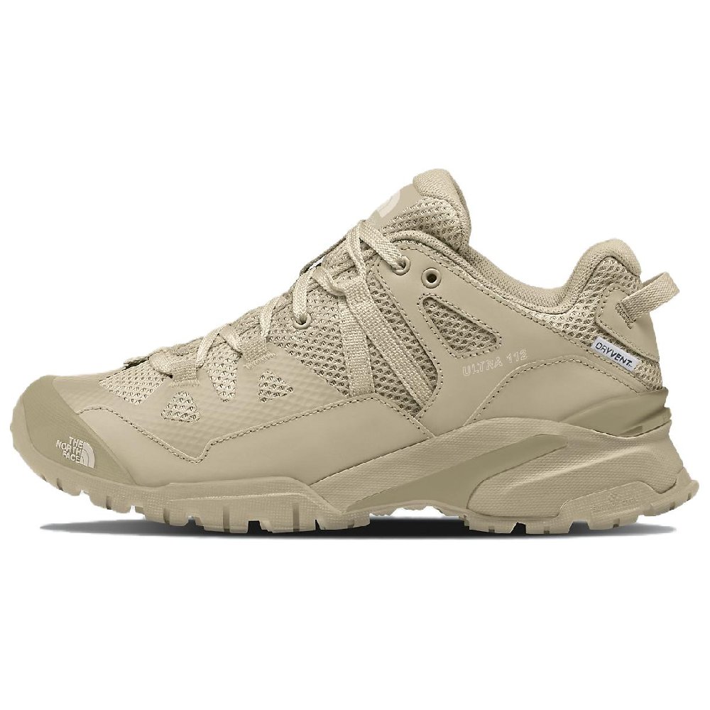 THE NORTH FACE ULTRA Wear-resistant And Waterproof Low-Top Outdoor Shoes Men's Khaki