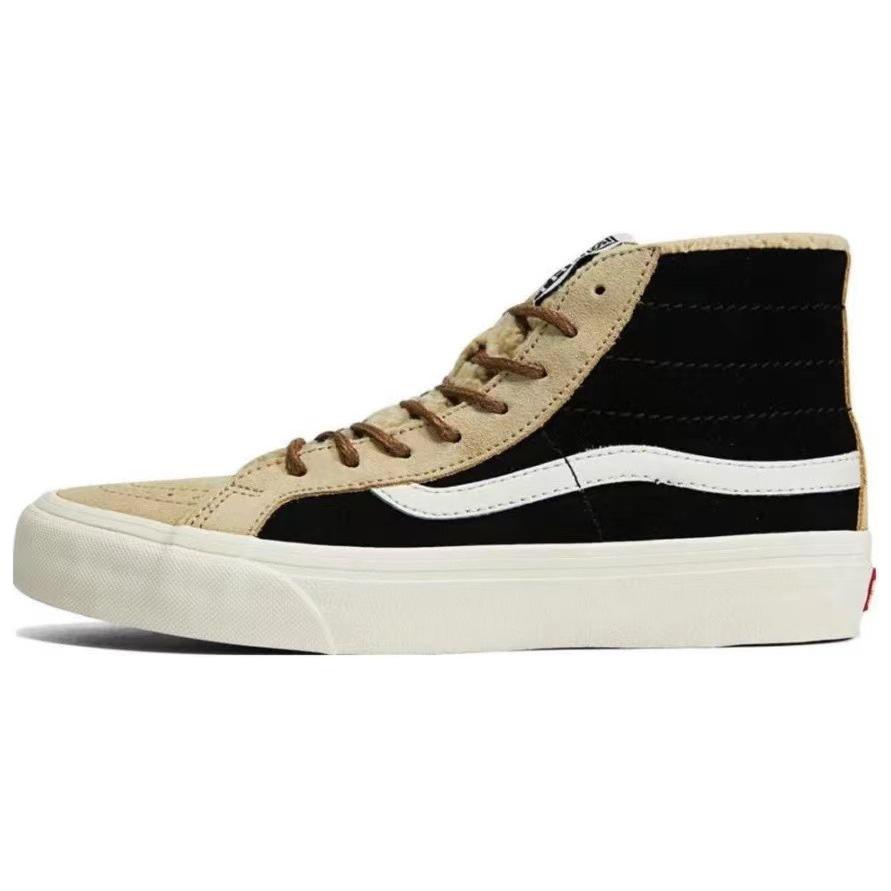 Vans Sk8 Hi 38 Decon VR3 Sf Sherpa 'Tan Black'