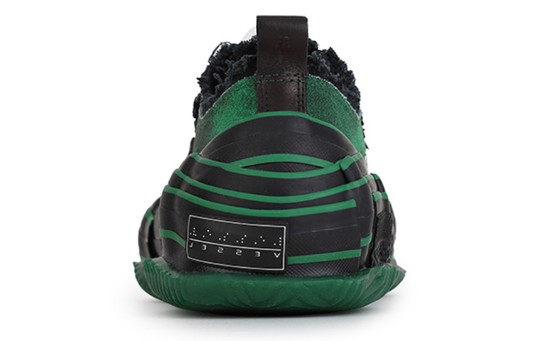 VESSEL G.O.P. Lows O.G. 'Matrix Green' Low-Top Canvas Shoes Unisex Green Gene Mutation Green Demon