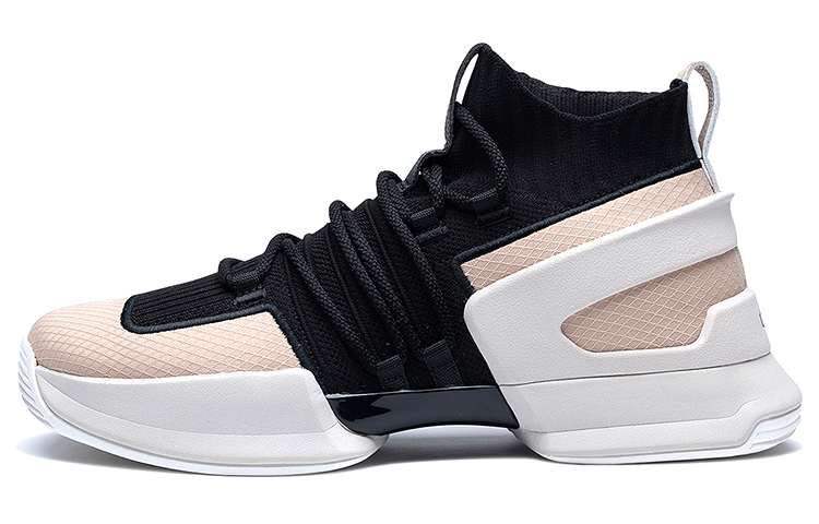EQLZ EQUALIZER Zero Cell Slip Resistant, Abrasion Resistant, And Balanced Mid Top Basketball Shoes Unisex Gray Black