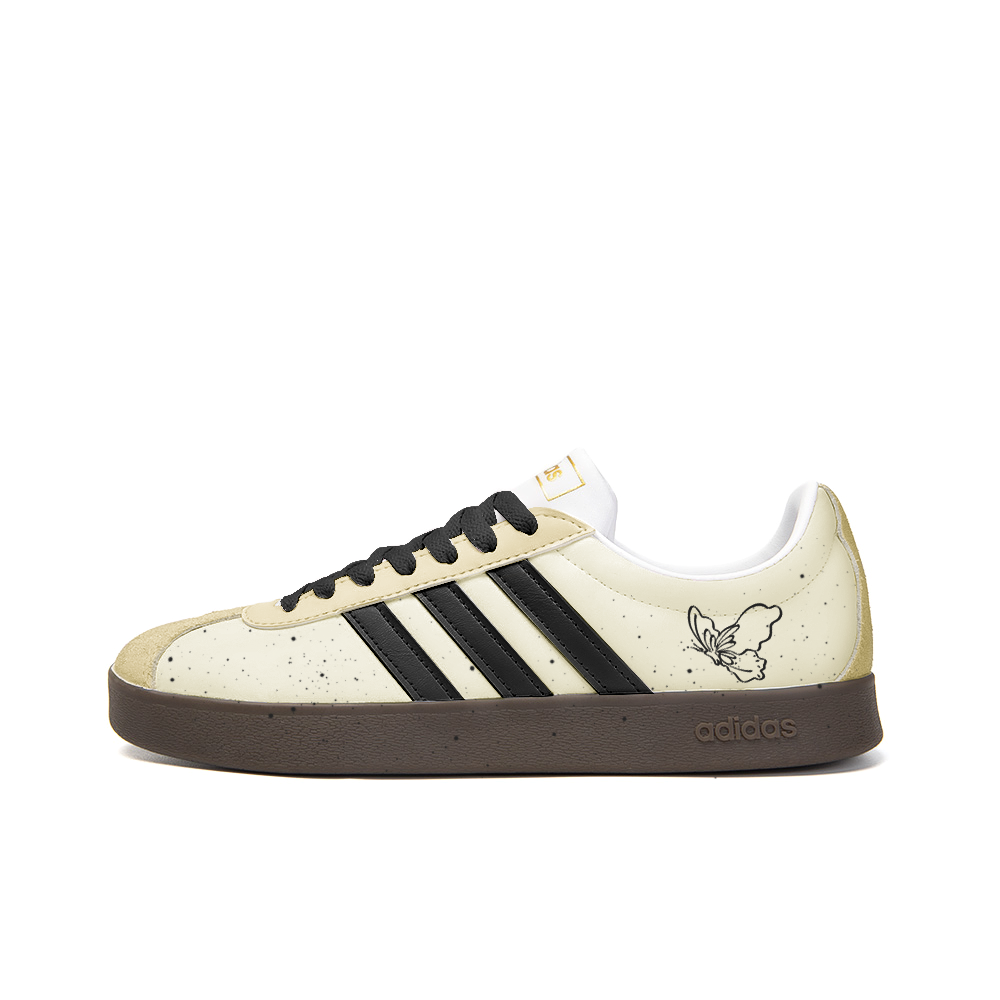 Adidas Neo VL Court 2.0 Anti Slip Wear Resistant Low Top Skateboard Shoes Unisex Yellow купить в интернет-магазине Yoocart с быстрой доставкой по России.
