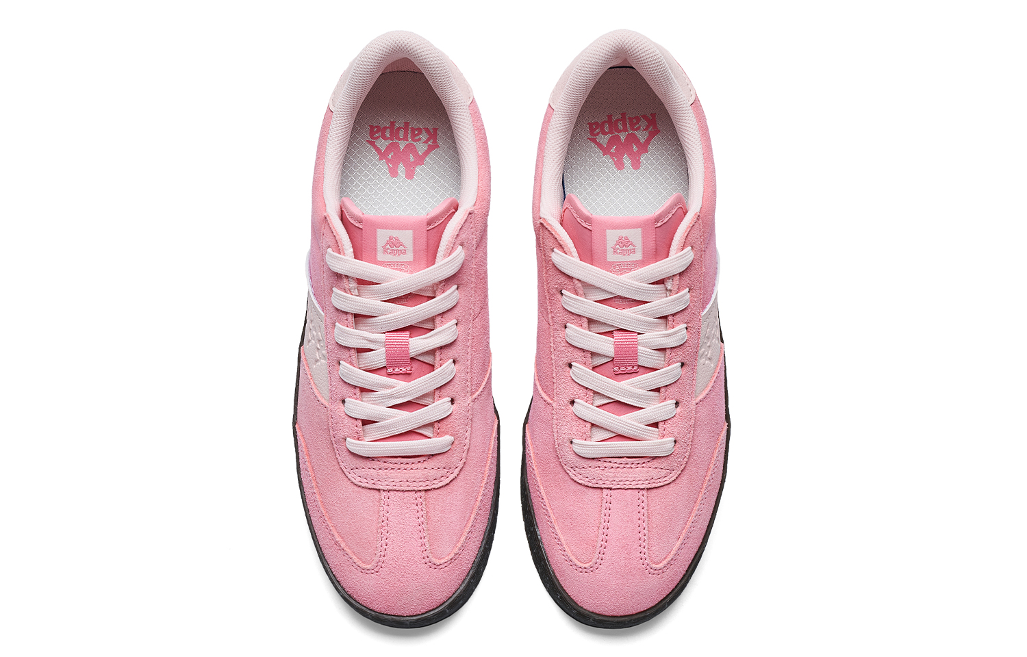 Kappa Back to Back Abrasion Resistant Low top Skateboard Shoes Women's Hibiscus Blossom Pink купить в интернет-магазине Yoocart с быстрой доставкой по России.