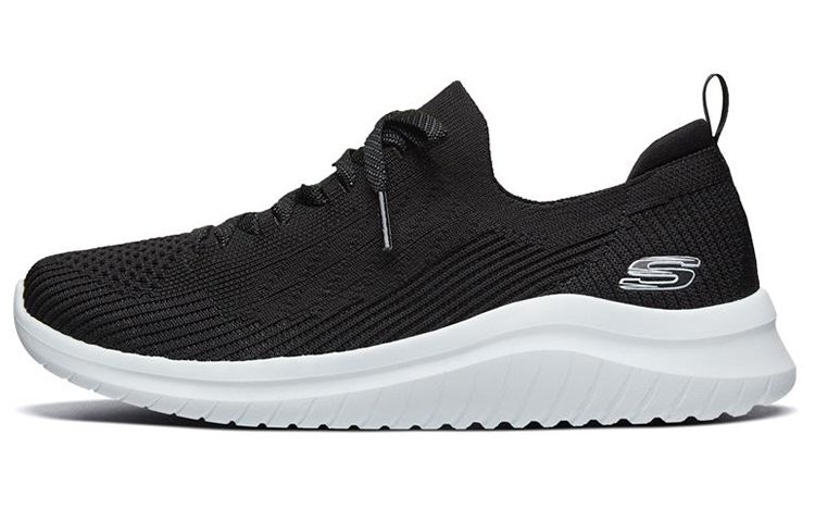Skechers Slip Ins Ultra Flex 3.0 'Black White' Women's