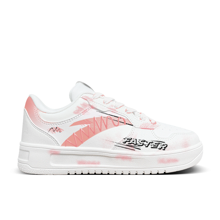 Anta Relaxed Anti Slip Wear Resistant Low Top Skateboard Shoes Unisex Blue Red Mismatched купить в интернет-магазине Yoocart с быстрой доставкой по России.