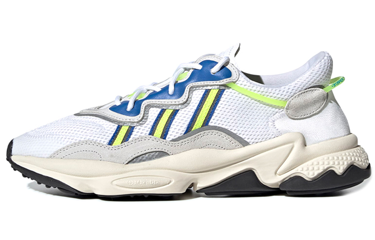 Adidas Ozweego Cloud White Solar Yellow