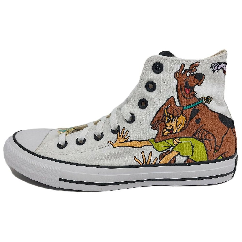 Converse Scooby Doo X Chuck Taylor All Star High 'The Gang And Villains'