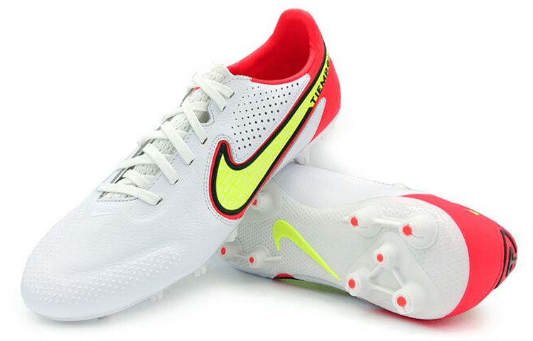 Nike Tiempo Legend 9 Pro Hg 'White Red Yellow'