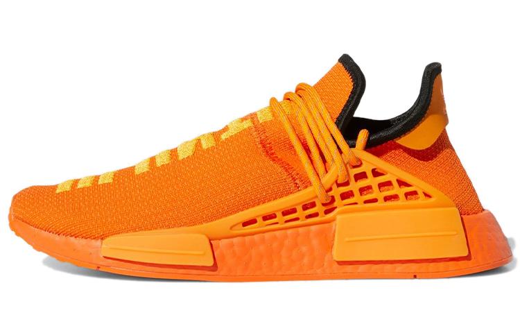 Adidas Originals Nmd Hu Pharrell Orange