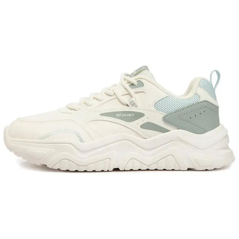 361° Cushioning, Breathable, Height Increasing Low top Casual Shoes Women's White Green купить в интернет-магазине Yoocart с быстрой доставкой по России.
