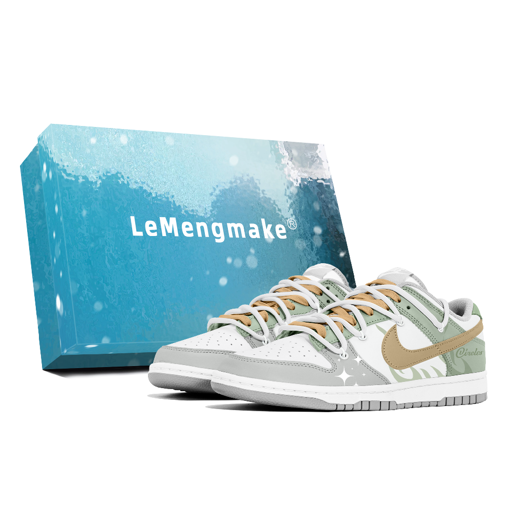 Nike Dunk Low top Skateboard Shoes Unisex White