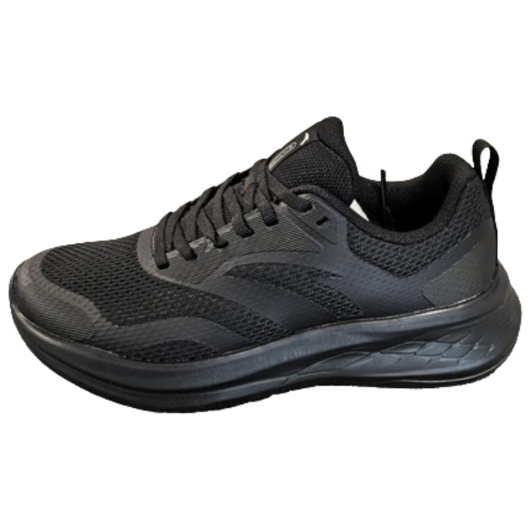 Anta Cushioned Slip-Resistant Low-Top Running Shoes Women's Black