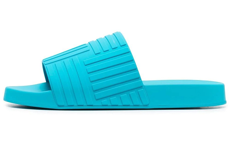 Bottega Veneta Slider Amalfi Blue
