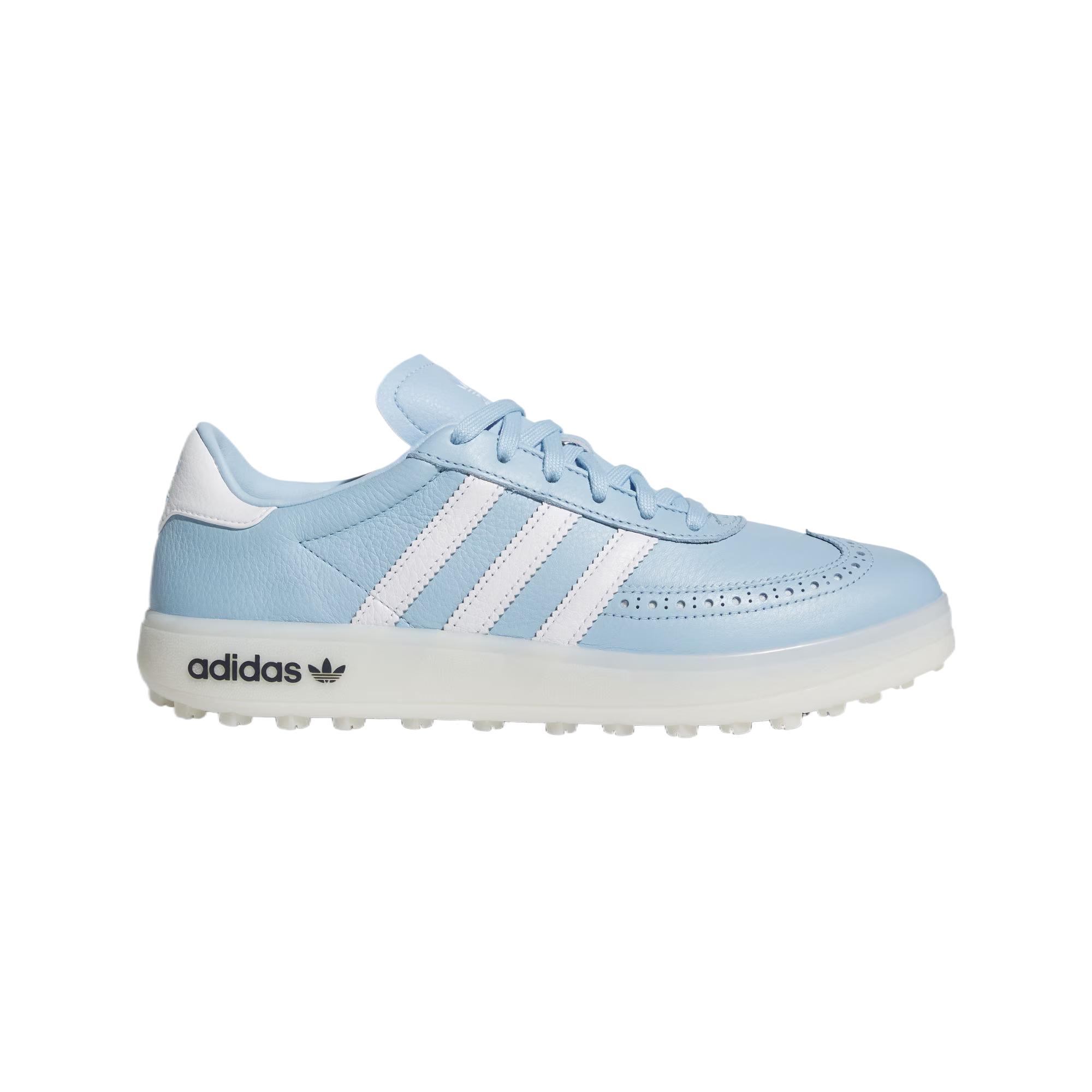 Adidas Originals COURSECUP SPIKELESS Anti Slip Wear Resistant Low Top Golf Shoes Unisex Blue White купить в интернет-магазине Yoocart с быстрой доставкой по России.