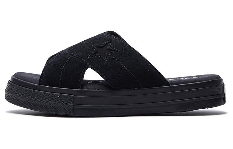 Converse Women's One Star Sandal 'Black' Women's