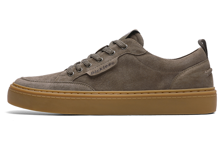 Dickies Low-Top Skateboard Shoes Men's Camel