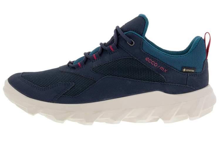 Ecco M Cushioning Anti-Slip And Wear-Resistant Low-Top Athletic Shoes Women's Blue