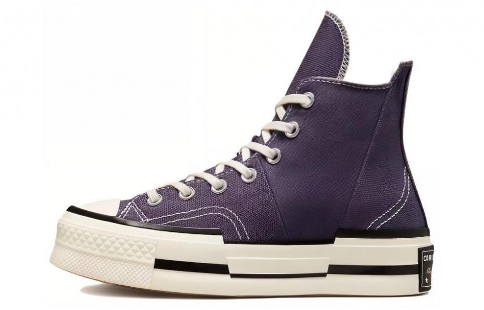 Converse Chuck Taylor All Star 70 Hi Plus Dark Raisin Egret Black