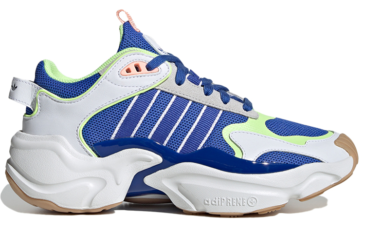 Adidas Women's Magmur Runner 'Cloud White Hi Res Blue'