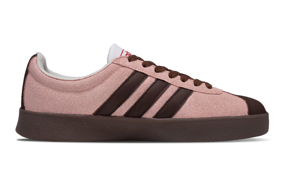 Adidas Neo VL Court Lifestyle Skateboard Shoes Unisex Low Top Brown