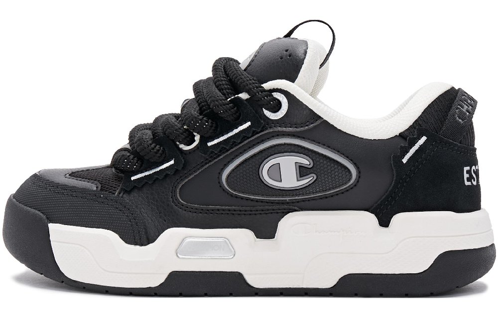 Champion Valve V3 Low-Top Skateboard Shoes Women's Black