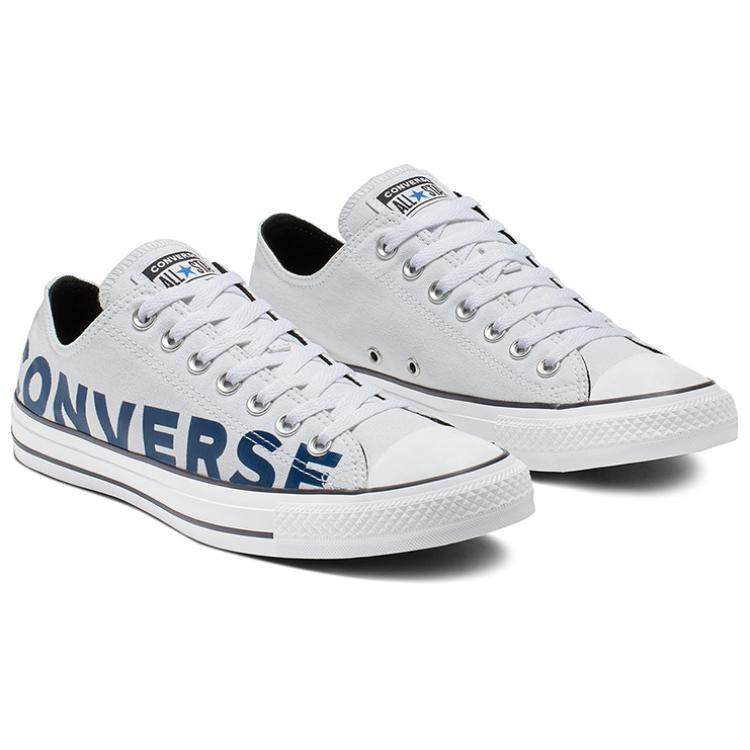 Converse Chuck Taylor All Star Ox Sneakers White/Blue
