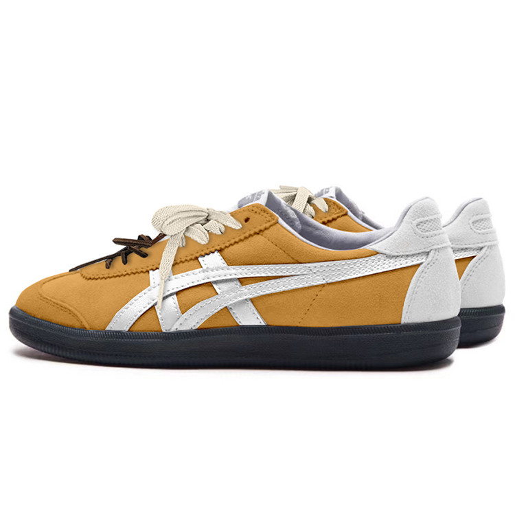 Onitsuka Tiger Tokuten Impact Resistance Low-Top Skateboard Shoes Unisex Brown White