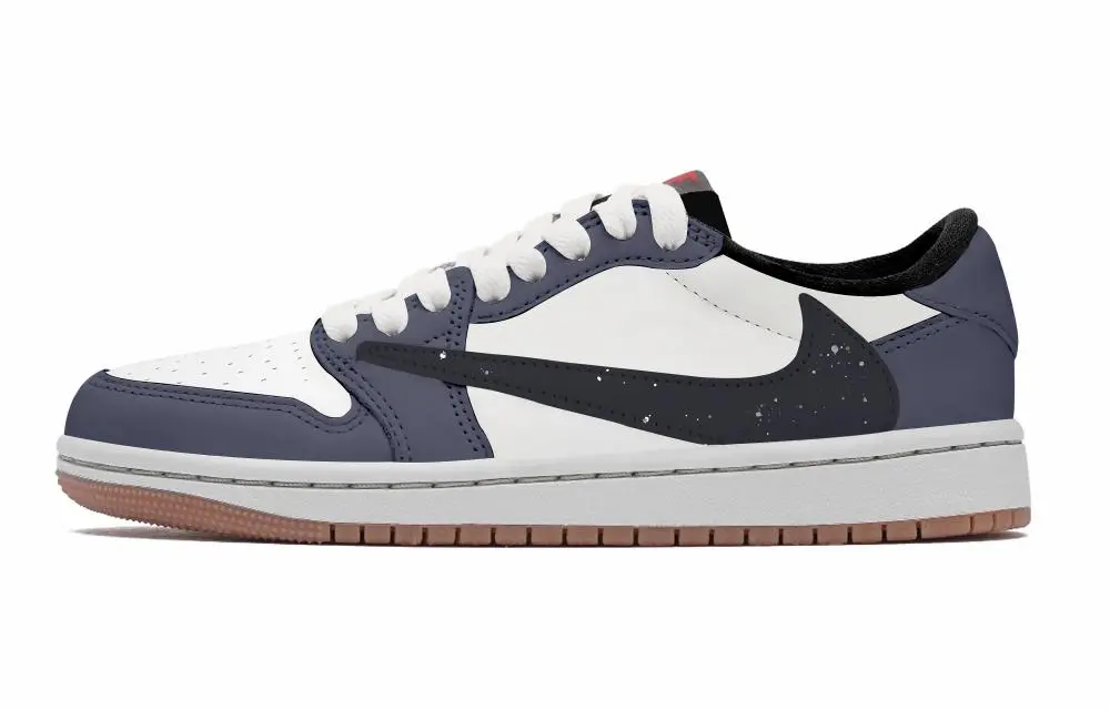 Jordan Air Jordan 1 Vintage Basketball Shoes Unisex Low top White