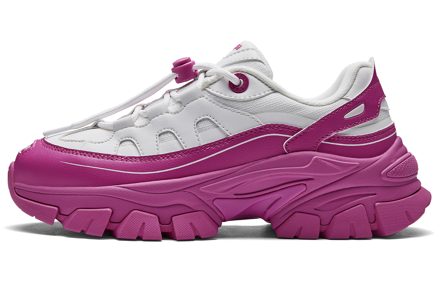 Kappa K Boat 1 Back to Back Abrasion Resistant Low top Outdoor Shoes Women's White Pink