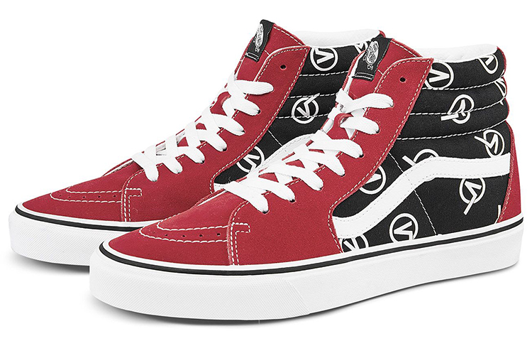 Sk8 Vans Hi 'Circle V'